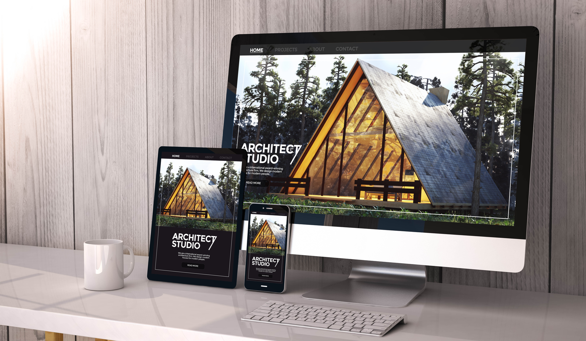 ComXL, LLC. Web Design and SEO work sample 2